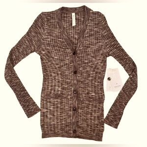 🆕 Athleta | Revolve Cardigan | Ribbed Button Front | Lightweight Layer